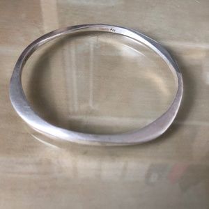 Sterling silver bracelet